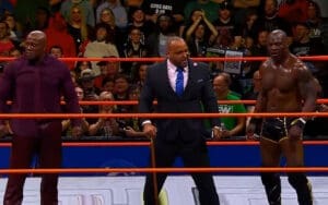 Bobby Lashley Makes AEW Debut to Reunite Old WWE Stable During 10/30 Dynamite Bobby Lashley Makes AEW Debut to Reunite Old WWE Stable During 10/30 Dynamite