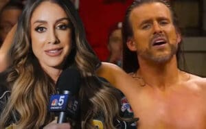 Britt Baker Reacts to Adam Cole's Successful In-Ring Return After 10/30 AEW Dynamite