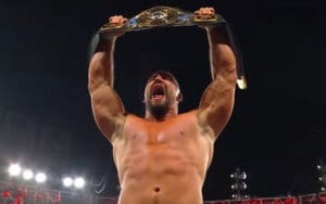 Bron Breakker Wins WWE IC Championship With The Bloodline's Help During 10/21 RAW