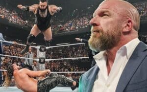 Bronson Reed's Tsunami Barrage on Seth Rollins Was a Last-Minute Triple H Call