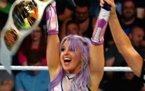 Candice LeRae Crowned First-Ever WWE Speed Women’s Champion