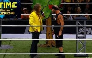 Chris Jericho Brings Jay Briscoe's Name Into ROH World Title Angle With Mark Briscoe During 10/2 AEW Dynamite