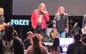 Chris Jericho's Recent Fozzy Performance Draws Unexpectedly Small Audience