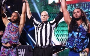 Clarification on The Young Bucks' Stance Over Dropping AEW Tag Titles to Private Party at WrestleDream