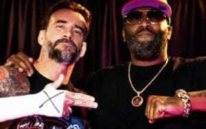CM Punk and WWE Stars Spotted With Grammy Award-Winning Rapper Killer Mike CM Punk and WWE Stars Spotted With Grammy Award-Winning Rapper Killer Mike