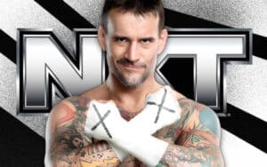 CM Punk Made Backstage Appearance During 10/8 WWE NXT CM Punk Made Backstage Appearance During 10/8 WWE NXT
