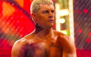Cody Rhodes Admits He Could Have Returned from Pec Injury Earlier Than Planned Cody Rhodes Admits He Could Have Returned from Pec Injury Earlier Than Planned