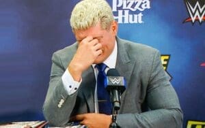 Cody Rhodes Breaks Down The Most Unprofessional Moment Of His Career Cody Rhodes Breaks Down The Most Unprofessional Moment Of His Career