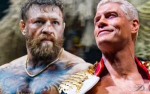 Cody Rhodes Calls for Conor McGregor to Make WWE Crossover: “I Think He’d Be Great at It” Cody Rhodes Calls for Conor McGregor to Make WWE Crossover: "I Think He'd Be Great at It"