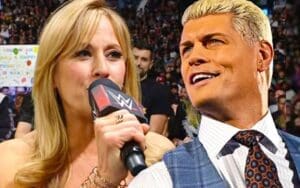 Cody Rhodes Confident in Lilian Garcia Taking Over for Samantha Irvin Cody Rhodes Confident in Lilian Garcia Taking Over for Samantha Irvin