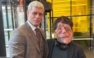 Cody Rhodes Has Unexpected Meeting with Actor Adam Pearson