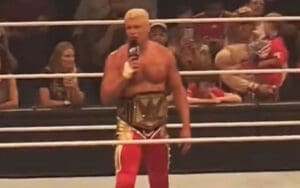 Cody Rhodes Vows to Dog Walk The Bloodline Following 10/4 WWE SmackDown Cody Rhodes Vows to Dog Walk The Bloodline Following 10/4 WWE SmackDown