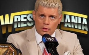 Cody Rhodes Wants WrestleMania in the UK Within the Next Five Years