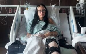Cora Jade Drops Unseen Footage from After ACL Surgery