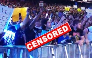 CW Network Censored Fan Chants During 10/1 WWE NXT Episode CW Network Censored Fan Chants During 10/1 WWE NXT Episode