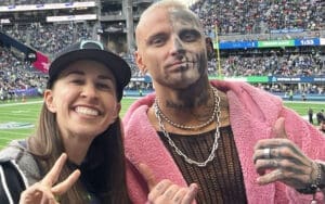 Darby Allin 'Takes Out' Fan During Seahawks vs. 49ers Game