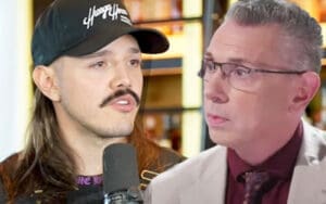 Dominik Mysterio Challenges Michael Cole to Match: “I’d Love to Slap Him Around” Dominik Mysterio Challenges Michael Cole to Match: "I'd Love to Slap Him Around"