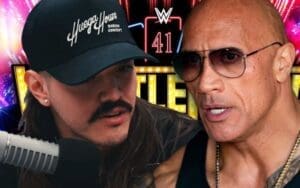 Dominik Mysterio Couldn’t Care Less About The Rock’s Status for WrestleMania 41 Dominik Mysterio Couldn't Care Less About The Rock's Status for WrestleMania 41