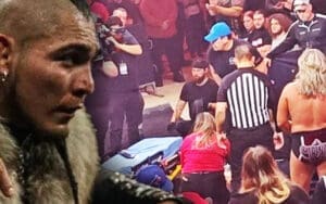 El Hijo Del Vikingo Breaks Silence After Suffering Knee Injury at TNA Tapings