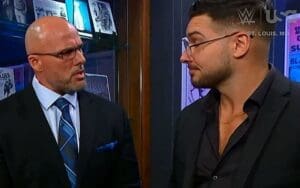 Ethan Page Confronts Adam Pearce Over CM Punk's Actions on 10/7 WWE RAW