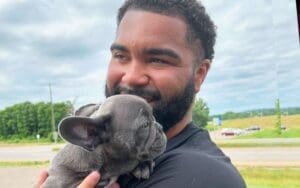 Ex-WWE Star Gable Steveson Mourns the Loss of His Beloved Dog Ex-WWE Star Gable Steveson Mourns the Loss of His Beloved Dog