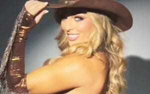 Ex-WWE Star Mandy Rose Prepares for Halloween with Cheeky Cowgirl Video Drop Ex-WWE Star Mandy Rose Prepares for Halloween with Cheeky Cowgirl Video Drop