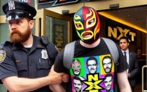 Fan Ejected Twice at WWE NXT Hotel for Allegedly Taking Photos of Female Wrestlers’ Feet Fan Ejected Twice at WWE NXT Hotel for Allegedly Taking Photos of Female Wrestlers' Feet