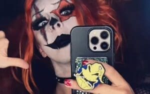 Gigi Dolin Shows Off Incredible Pennywise Cosplay with Before and After Halloween Video