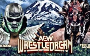 Hologram Set to Battle The Beast Mortos at AEW WrestleDream in Two Out of Three Falls Match