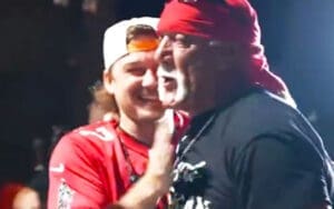 Hulk Hogan Links Up with Morgan Wallen During Recent Concert