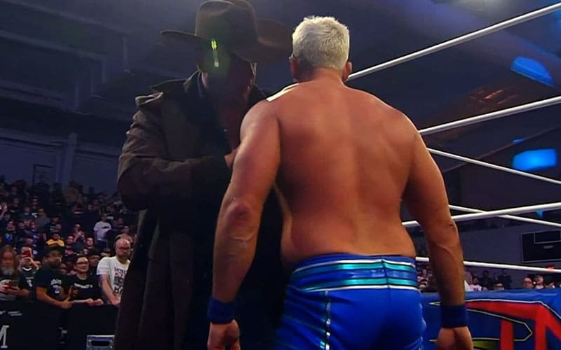 JBL Screws Joe Hendry Out of TNA World Title Win at Bound for Glory 2024