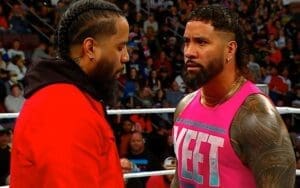 Jey Uso Sets Conditions for Usos Reunion with Jimmy Uso During 10/28 WWE RAW Jey Uso Sets Conditions for Usos Reunion with Jimmy Uso During 10/28 WWE RAW