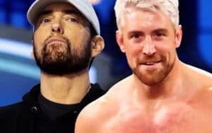 Joe Hendry Calls Out Eminem to Join Him at TNA Bound for Glory 2024 in Detroit Joe Hendry Calls Out Eminem to Join Him at TNA Bound for Glory 2024 in Detroit