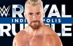 Joe Hendry Seemingly Hints at WWE Royal Rumble Appearance in 2025