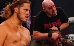 Joey Janela Addresses Controversial Pizza Cutter Spot on AEW Television: ”I Was Guilty by Association” Joey Janela Addresses Controversial Pizza Cutter Spot on AEW Television: ''I Was Guilty by Association''