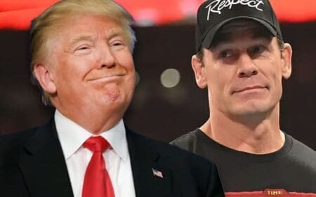 Donald Trump Skipped John Cena’s Final WWE Match — Here’s Why He Didn’t Show John Cena's Entrance Theme Played During Donald Trump Rally at Madison Square Garden