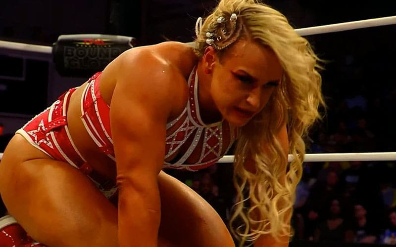 Jordynne Grace Breaks Silence on Shocking Title Loss at TNA Bound for Glory