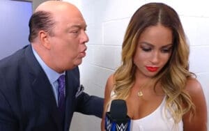 Kayla Braxton Admits Being Initially Frustrated with Paul Heyman Partnership
