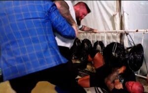 Kevin Owens Brutally Attacks Randy Orton Backstage on 10/11 WWE SmackDown