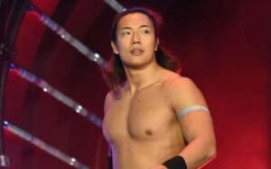 Konosuke Takeshita First International Title Defense Taking Place Outside of AEW