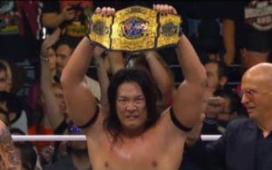 Konosuke Takeshita Wins AEW International Title At WrestleDream 2024