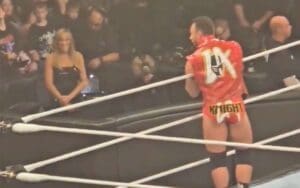 LA Knight Requests Lilian Garcia to Announce His Name Correctly After 10/28 WWE RAW