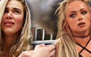 Liv Morgan Claims CJ Perry Almost Burned Her House Down Liv Morgan Claims CJ Perry Almost Burned Her House Down