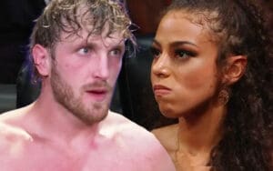 Logan Paul Reacts to Samantha Irvin’s WWE Departure Logan Paul Reacts to Samantha Irvin's WWE Departure