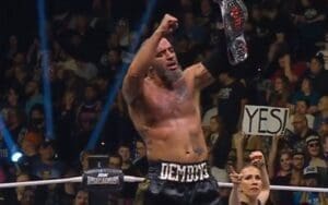 Mark Briscoe Beats Chris Jericho In Emotional ROH World Title Match At AEW WrestleDream 2024