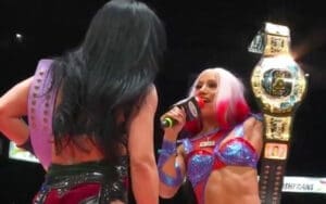 Mercedes Mone Takes Credit for Stephanie Vaquer Signing with WWE Mercedes Mone Takes Credit for Stephanie Vaquer Signing with WWE