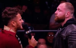 MJF Claims He Warned Fans About 'Dictator' Jon Moxley