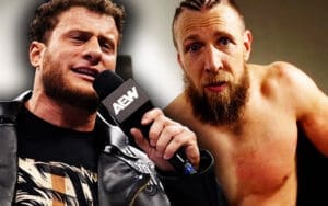 MJF Has Savage Response to Bryan Danielson's Retirement After AEW WrestleDream