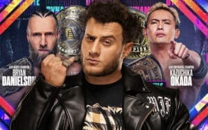 MJF Mocks Stipulation for Bryan Danielson vs Kazuchika Okada's 10/2 AEW Dynamite Match