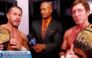 Motor City Machine Guns First Remarks After WWE Tag Team Championship Win on 10/25 WWE SmackDown